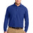 Port Authority Men's   Tall Silk Touch Long Sleeve Polo