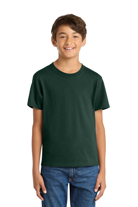 Port & Co Youth   Core Cotton Tee