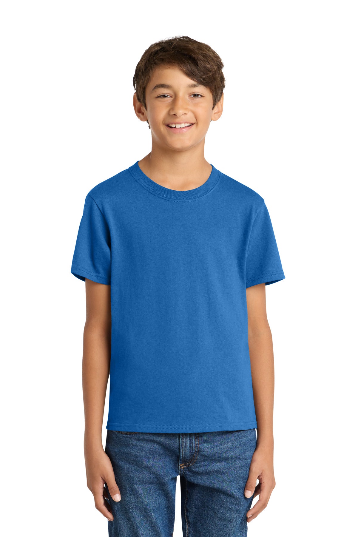 Port & Co Youth   Core Cotton Tee