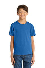 Port & Co Youth   Core Cotton Tee