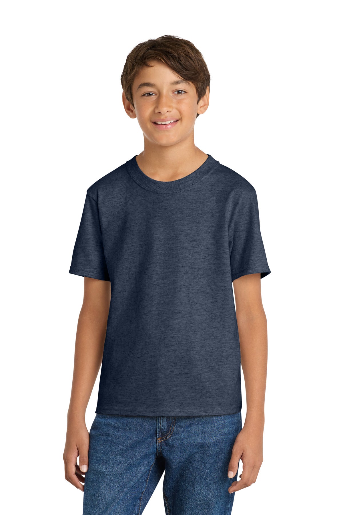 Port & Co Youth   Core Cotton Tee