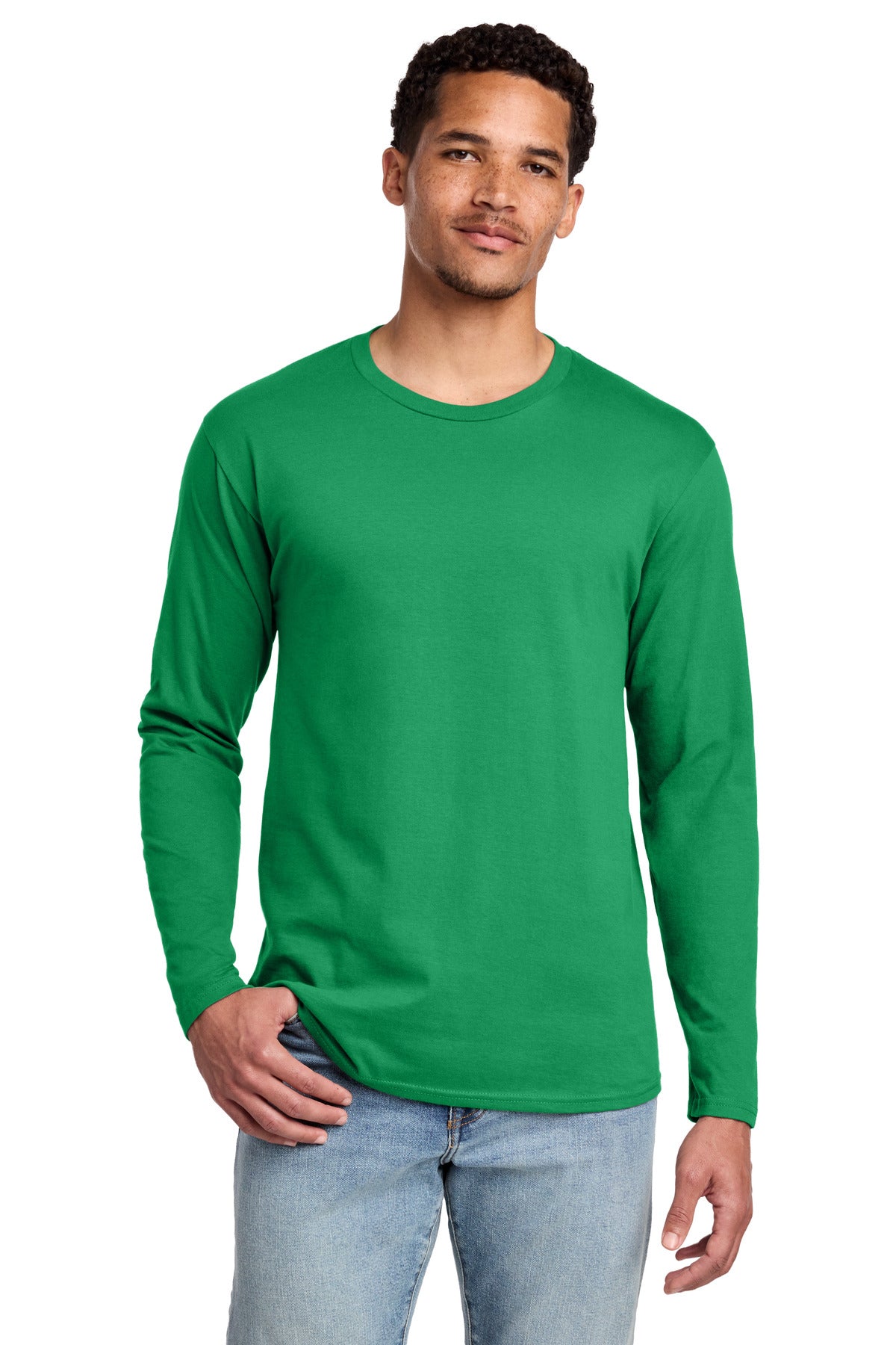 Port & Co Men's   Long Sleeve Fan Favorite Tee