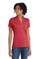 Sport-Tek Women's   Heather Contender Polo