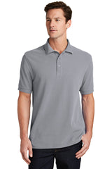 Port & Co Men's   Combed Ring Spun Pique Polo