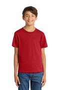 Port & Co Youth   Core Cotton Tee