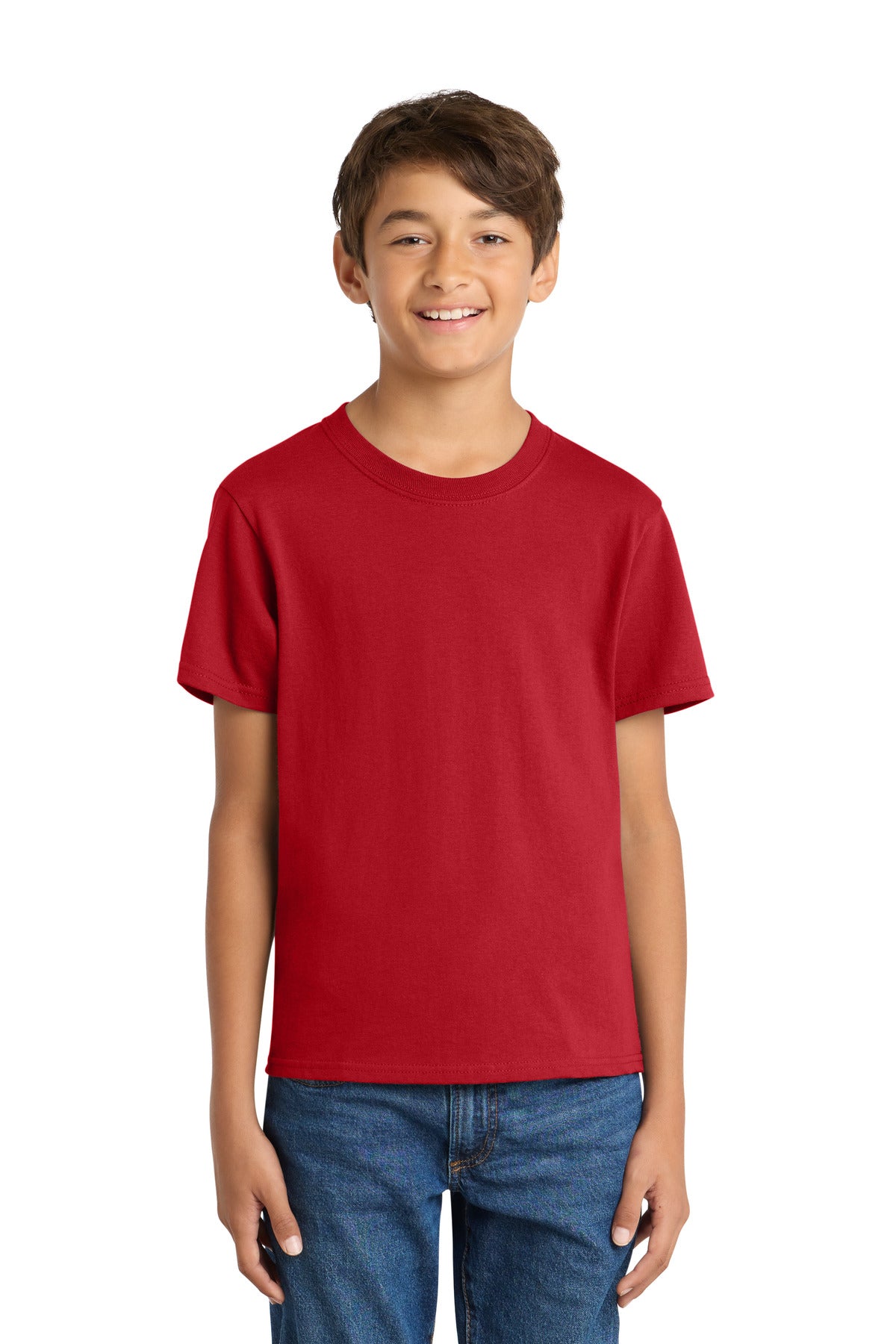 Port & Co Youth   Core Cotton Tee