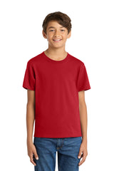 Port & Co Youth   Core Cotton Tee