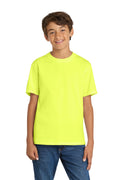 Port & Co Youth   Core Cotton Tee
