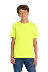 Port & Co Youth   Core Cotton Tee
