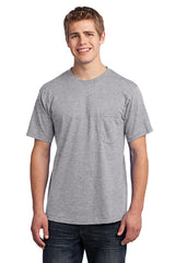 Port & Co Men’s   All-American Pocket Tee