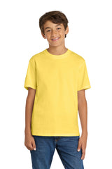 Port & Co Youth   Core Cotton Tee