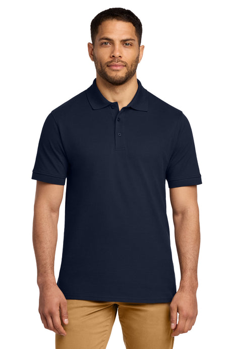 Port & Co Men's   Combed Ring Spun Pique Polo