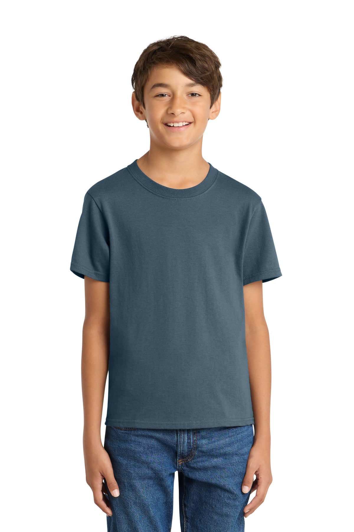 Port & Co Youth   Core Cotton Tee