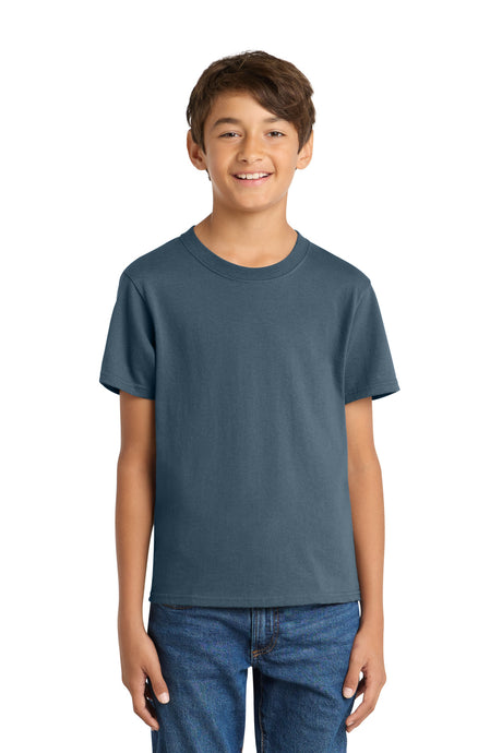 Port & Co Youth   Core Cotton Tee