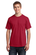 Port & Co Men’s   All-American Pocket Tee