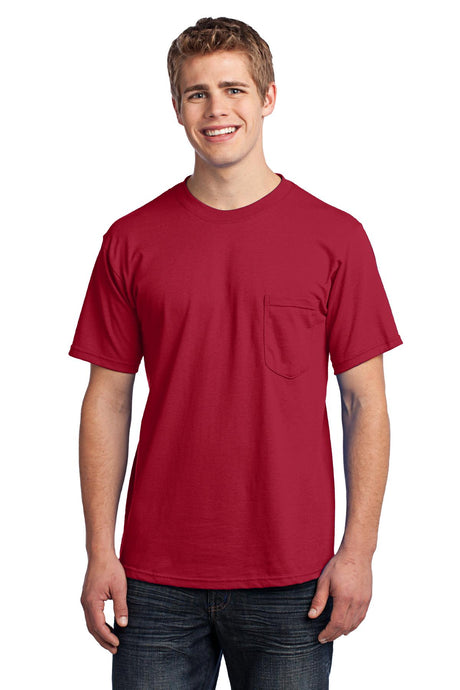 Port & Co Men’s   All-American Pocket Tee