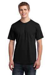 Port & Co Men’s   All-American Pocket Tee