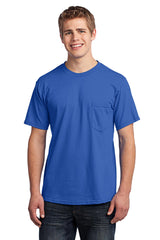 Port & Co Men’s   All-American Pocket Tee