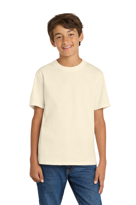 Port & Co Youth   Core Cotton Tee