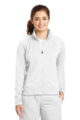 Sport-Tek Women's   Tricot Track Jacket