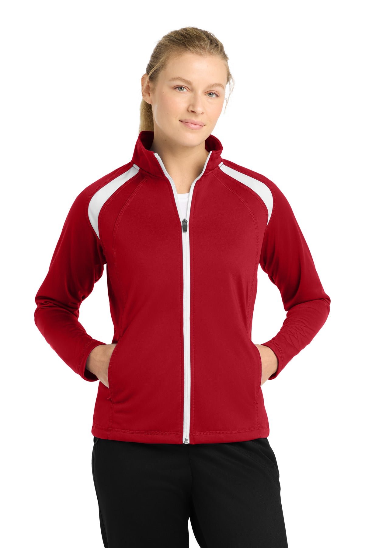 Sport-Tek Women's   Tricot Track Jacket