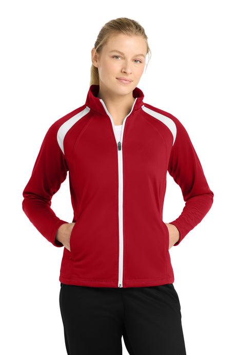 Sport-Tek Women's   Tricot Track Jacket