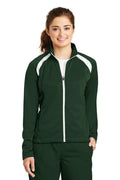 Sport-Tek Women's   Tricot Track Jacket