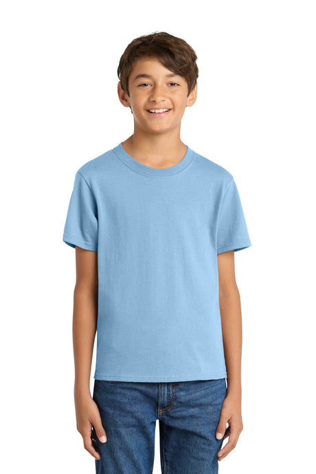 Port & Co Youth   Core Cotton Tee
