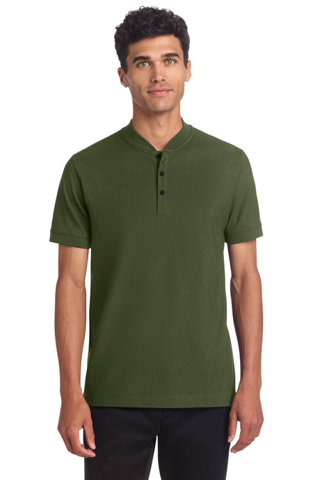Mercer+Mettle Men's   Stretch Pique Henley MM1008