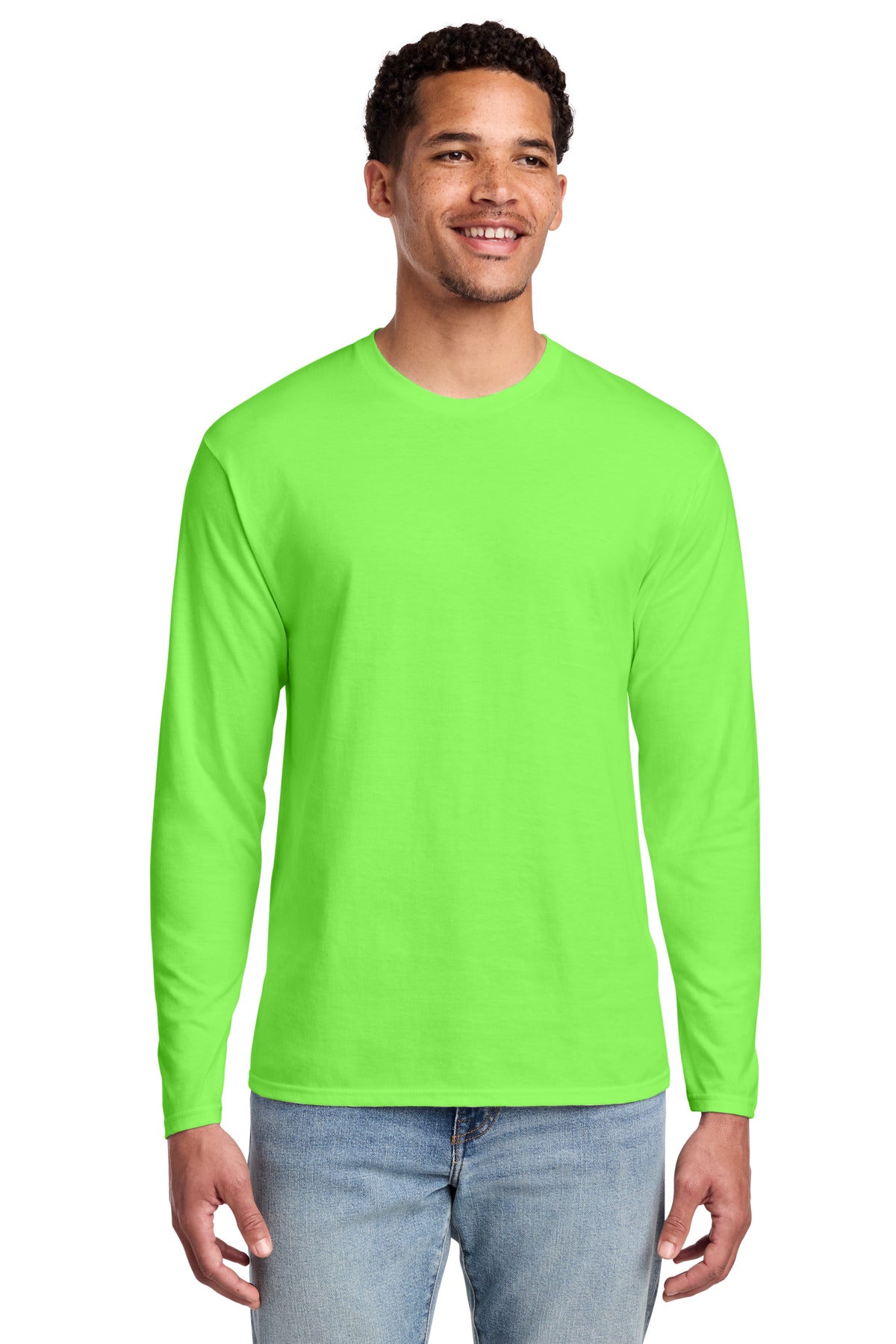 Port & Co Men's   Long Sleeve Fan Favorite Tee