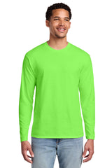 Port & Co Men's   Long Sleeve Fan Favorite Tee