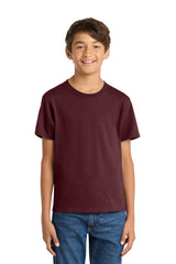 Port & Co Youth   Core Cotton Tee