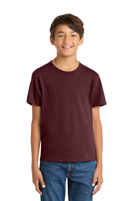 Port & Co Youth   Core Cotton Tee