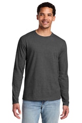 Port & Co Men's   Long Sleeve Fan Favorite Tee