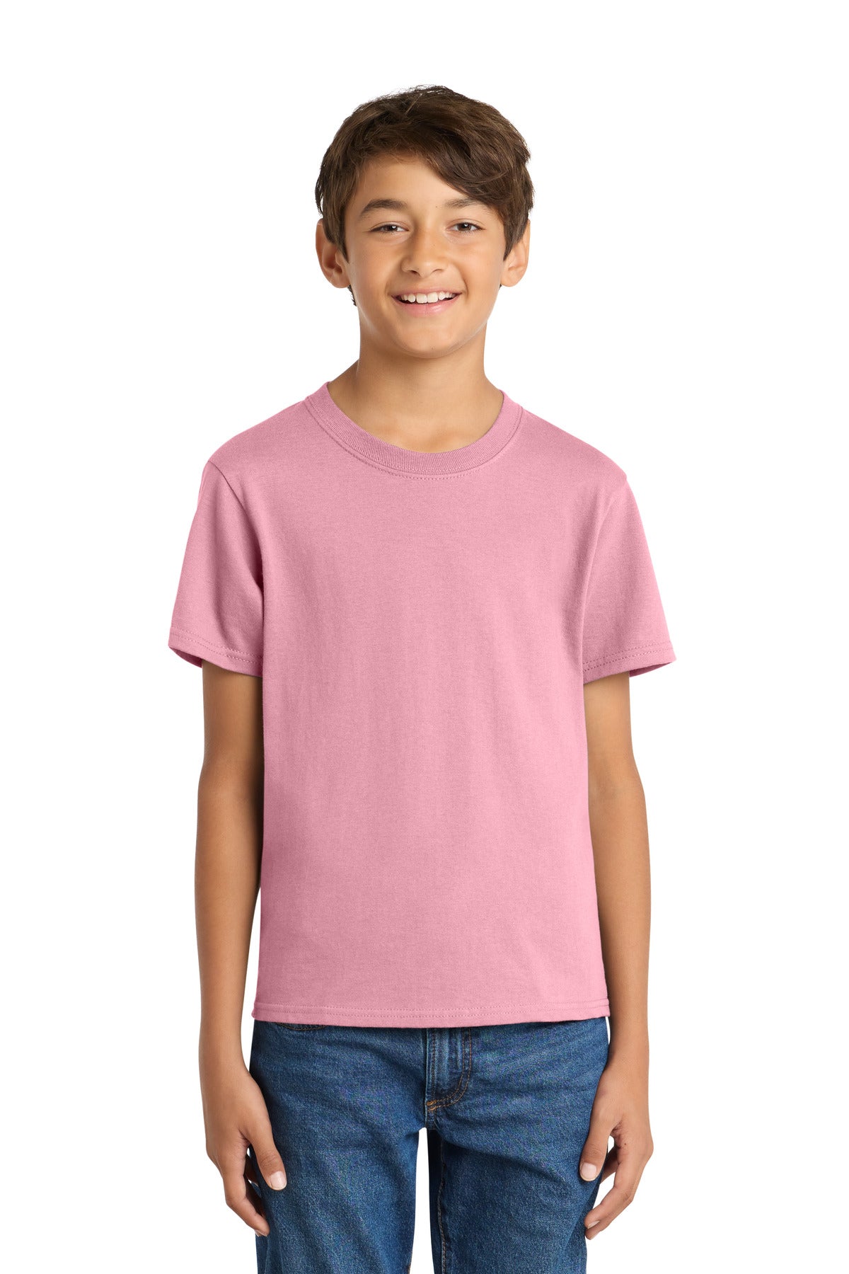 Port & Co Youth   Core Cotton Tee