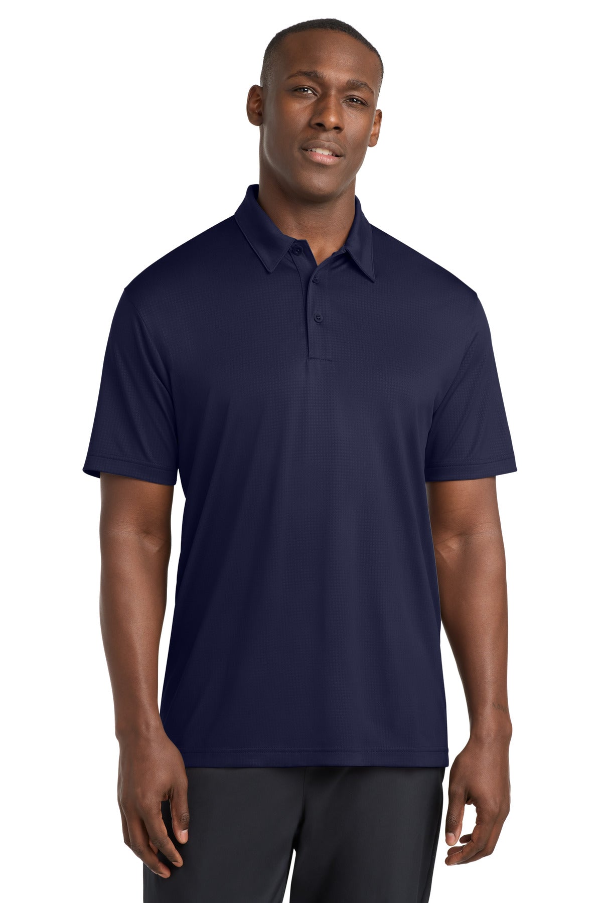 Sport-Tek Men's   Embossed PosiCharge   Tough Polo