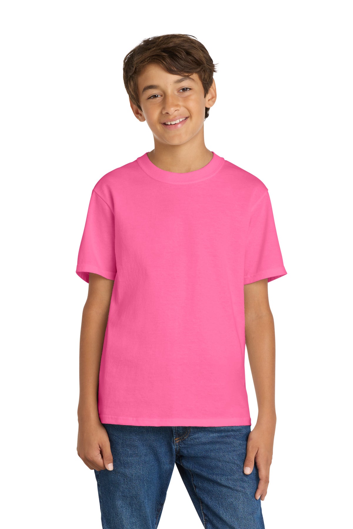 Port & Co Youth   Core Cotton Tee