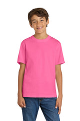 Port & Co Youth   Core Cotton Tee