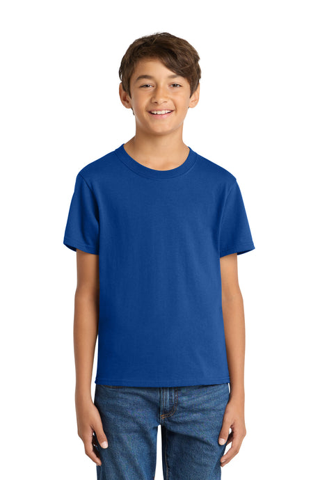 Port & Co Youth   Core Cotton Tee