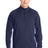 Sport-Tek Men's   Sport-Wick   Stretch Contrast 1/4-Zip Pullover