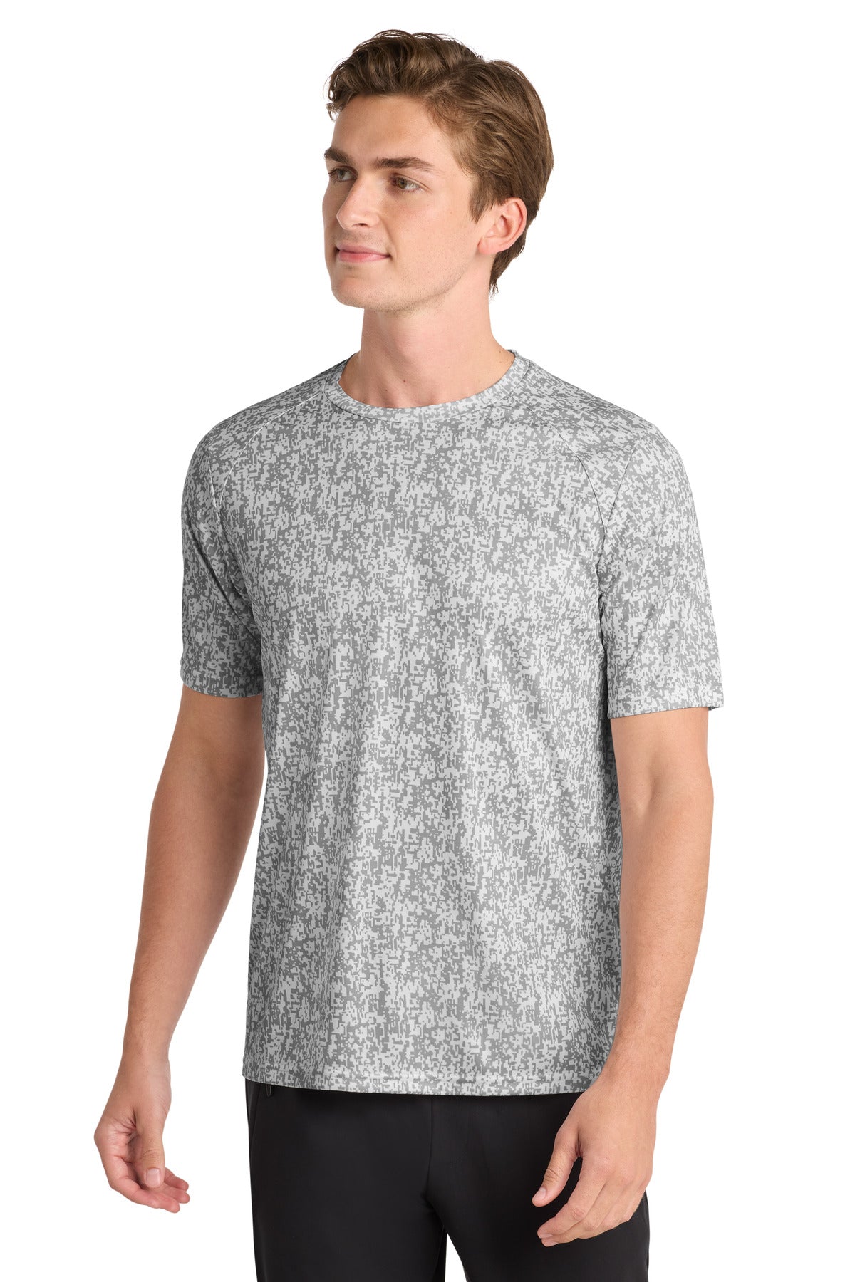 Sport-Tek Men's    Digi Camo Tee