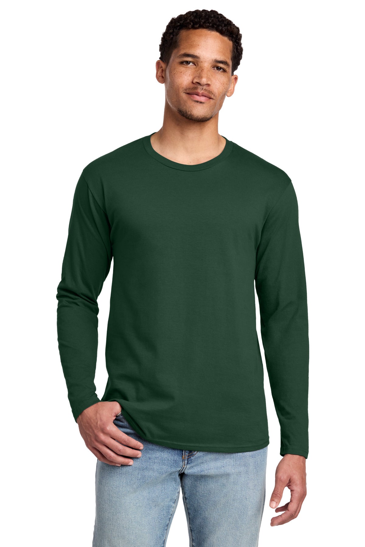 Port & Co Men's   Long Sleeve Fan Favorite Tee