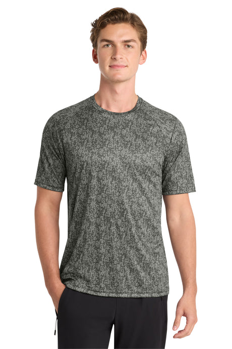 Sport-Tek Men's    Digi Camo Tee