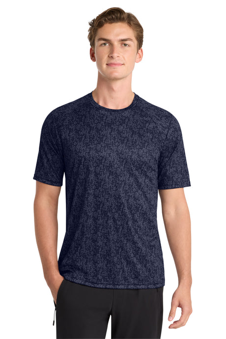 Sport-Tek Men's    Digi Camo Tee