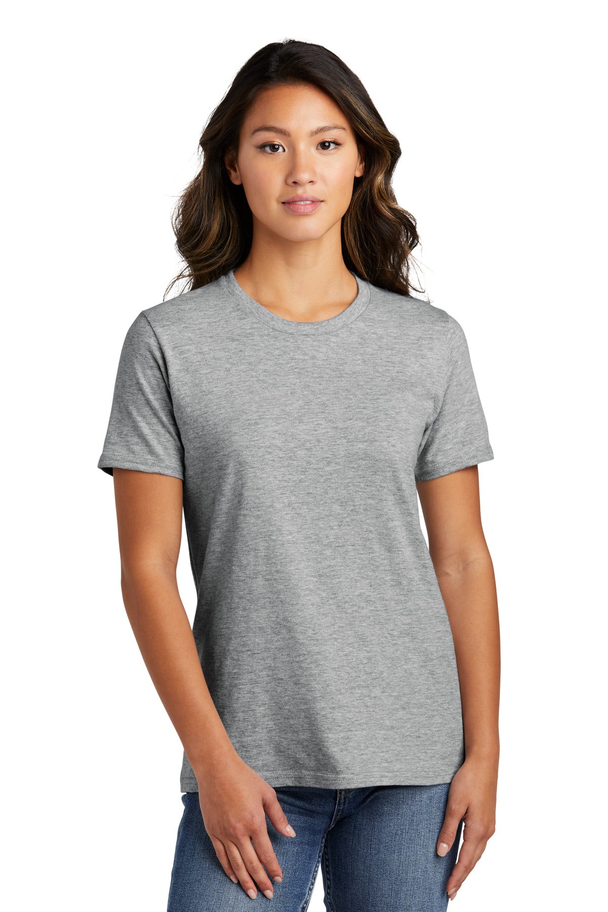 Port & Co Women's   Ring Spun Cotton Tee