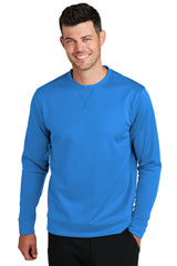 Port & Co Men's   Performance Fleece Crewneck Sweatshirt