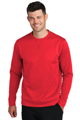 Port & Co Men's   Performance Fleece Crewneck Sweatshirt