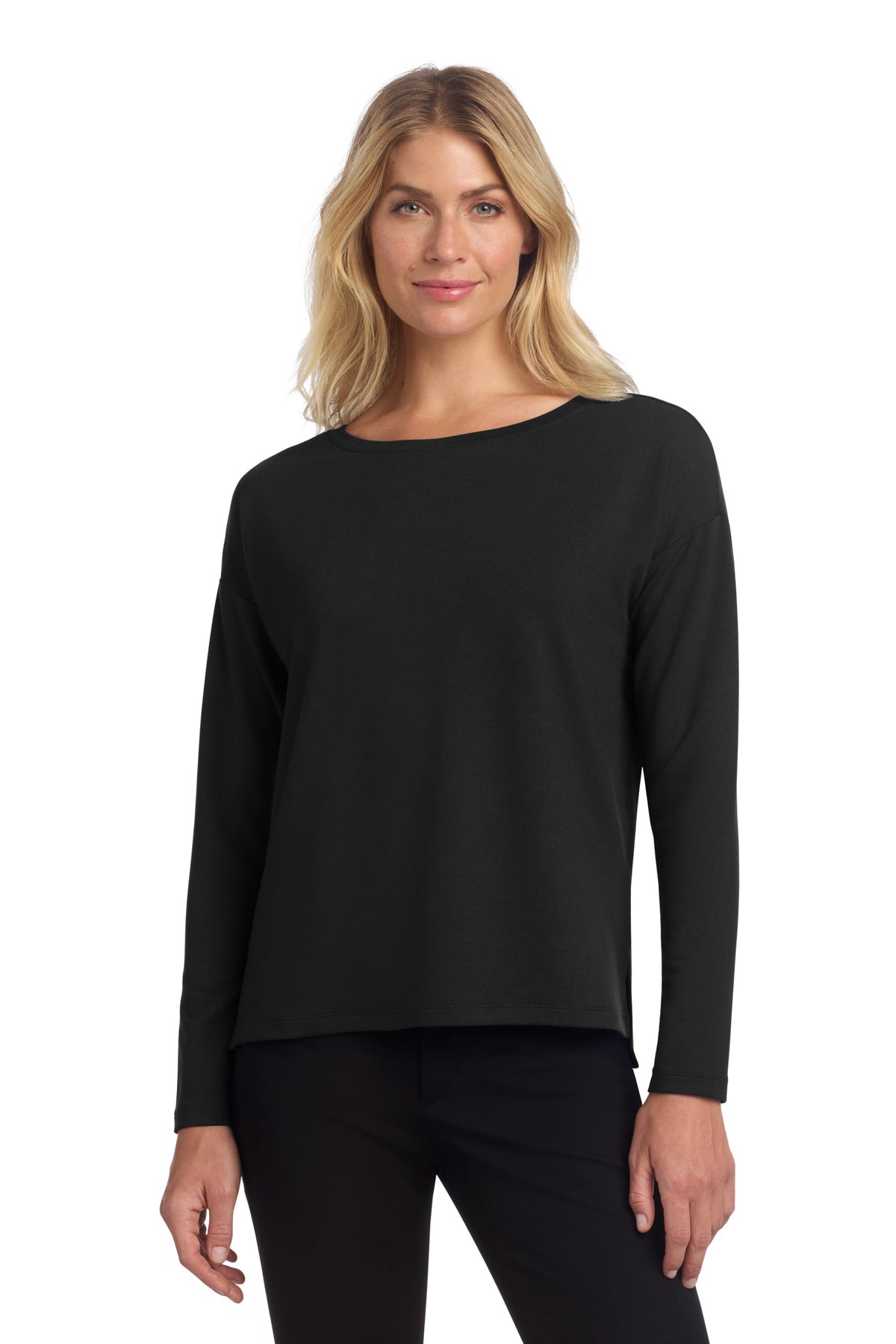 Mercer+Mettle Women's   Stretch Drop Shoulder Pullover MM3013