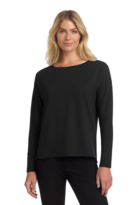 Mercer+Mettle Women's   Stretch Drop Shoulder Pullover MM3013