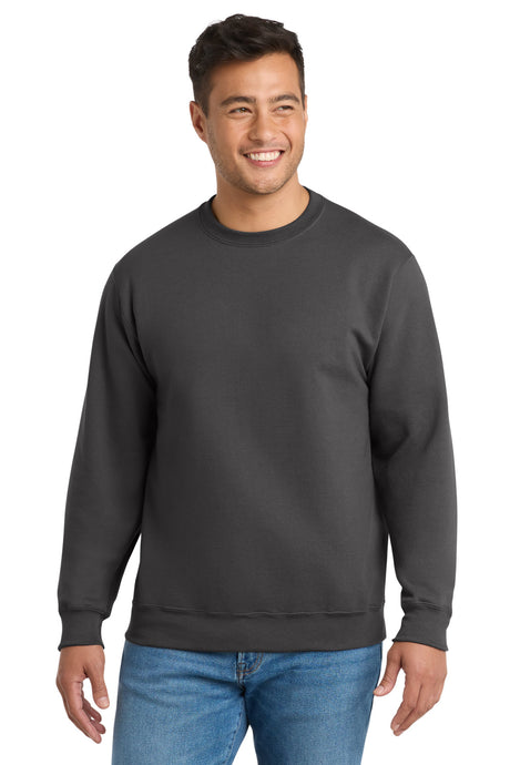 Port & Co Men's   Tall Essential Fleece Crewneck Sweatshirt